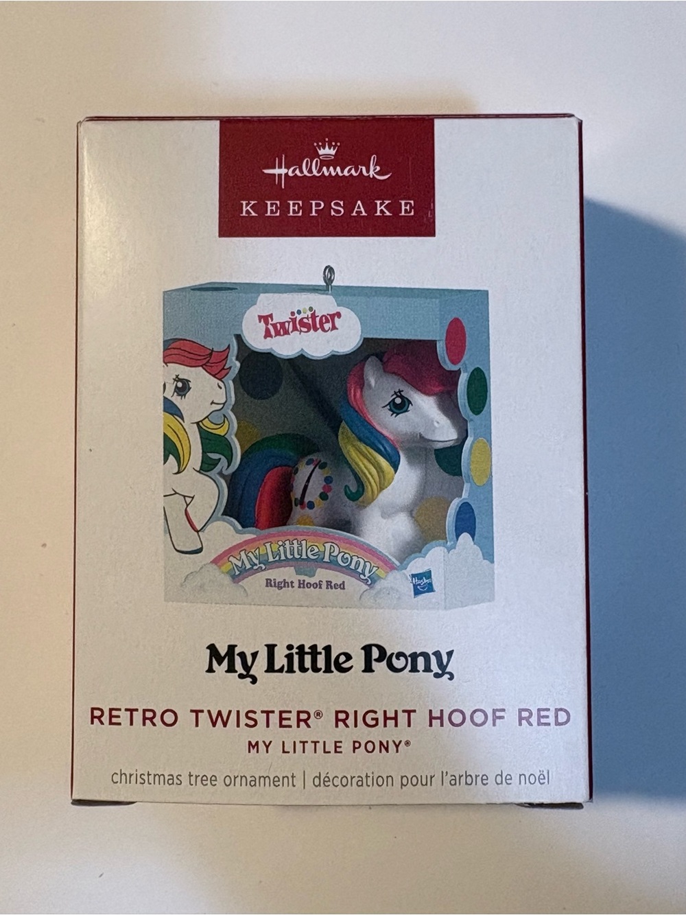 Hallmark Keepsake My Little Pony Retro Twister Ornament